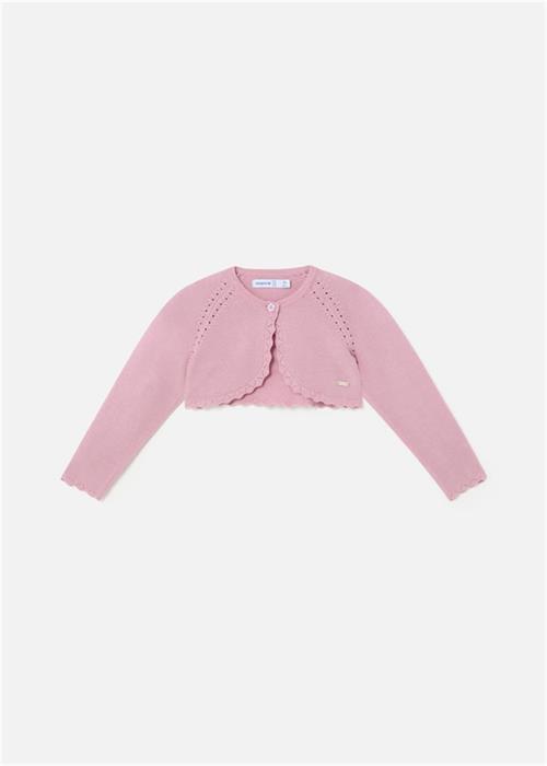 Mayoral Kız Bebek Bolero Hırka Pembe 306