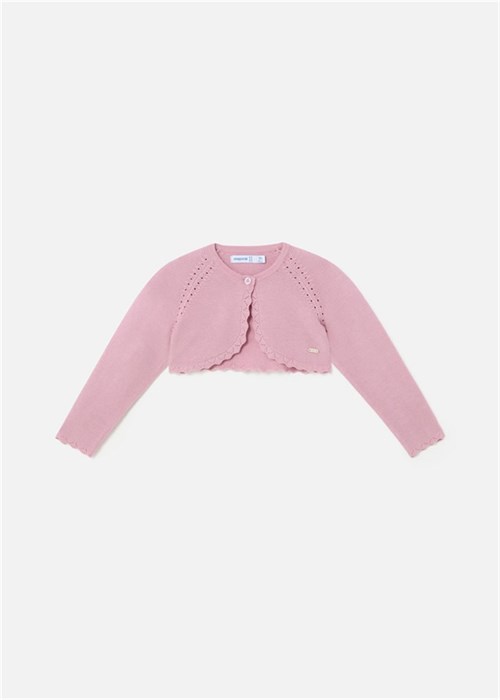 Mayoral Kız Bebek Bolero Hırka Pembe 306