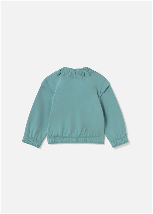 Mayoral Kız Bebek Ceket Mint 1462