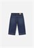 Mayoral Kız Bebek Çiçek İşlemeli Denim Pantolon Lacivert 2554