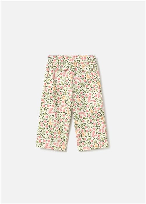 Mayoral Kız Bebek Çiçekli Pantolon Pembe 1509