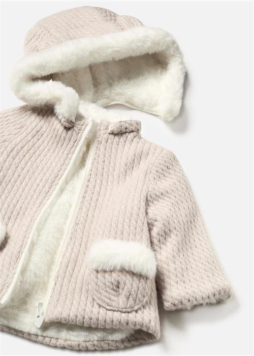 Mayoral Kız Bebek Çift Taraflı Ceket Bej 2447