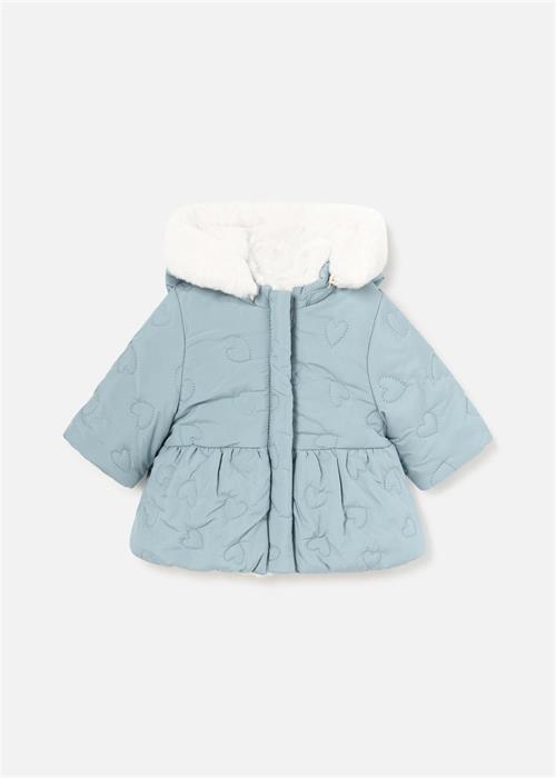 Mayoral Kız Bebek Çift Taraflı Mont Mavi 2454