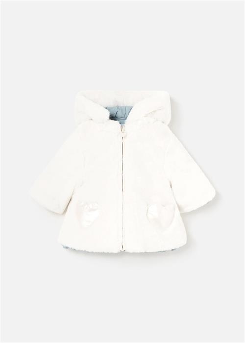 Mayoral Kız Bebek Çift Taraflı Mont Mavi 2454