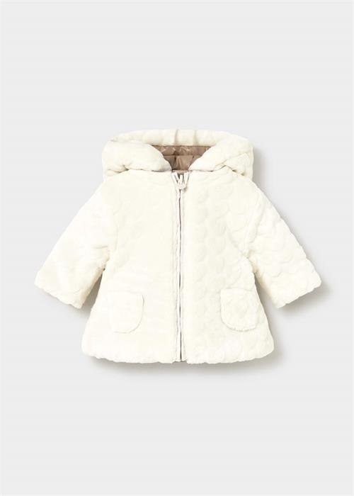 Mayoral Kız Bebek Çift Taraflı Peluş Mont Bej 2404