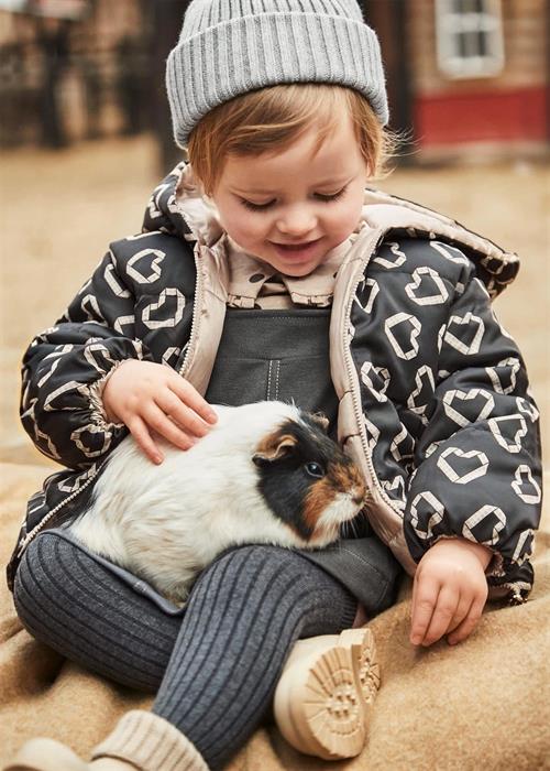 Mayoral Kız Bebek Çift Taraflı Şişme Mont Bej 2437