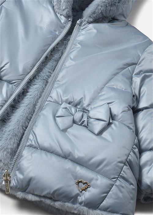 Mayoral Kız Bebek Çift Taraflı Şişme Mont Mavi 2435