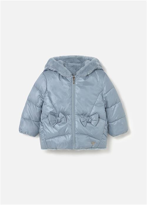 Mayoral Kız Bebek Çift Taraflı Şişme Mont Mavi 2435