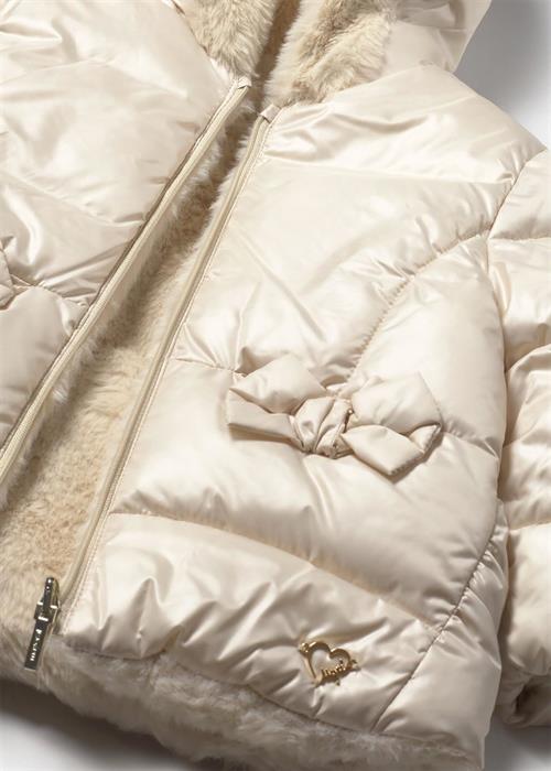 Mayoral Kız Bebek Çift Taraflı Şişme Mont Bej 2435