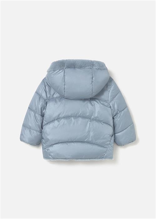 Mayoral Kız Bebek Çift Taraflı Şişme Mont Mavi 2435