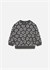 Mayoral Kız Bebek Desenli Sweatshirt Antrasit 2430