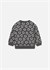 Mayoral Kız Bebek Desenli Sweatshirt Antrasit 2430