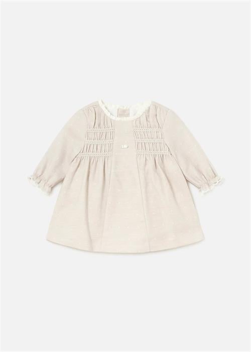 Mayoral Kız Bebek Elbise Bej 2882