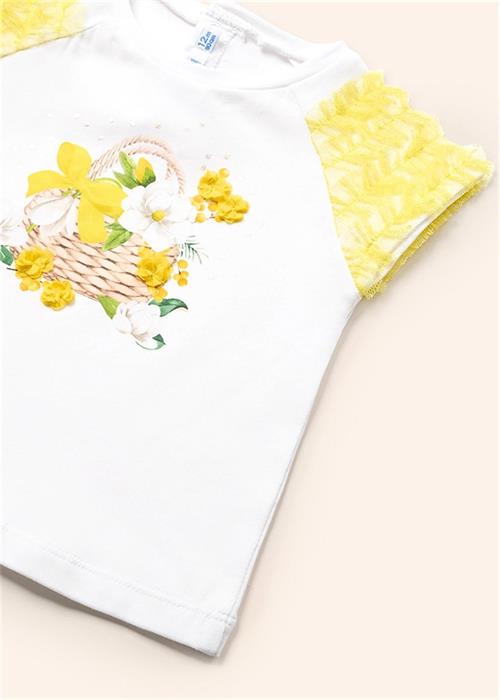 Mayoral Kız Bebek Etek Takım Sarı 1978