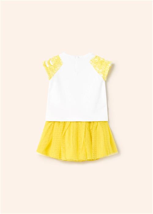 Mayoral Kız Bebek Etek Takım Sarı 1978
