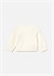 Mayoral Kız Bebek Fermuarlı Sweatshirt Ekru 1491