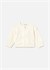 Mayoral Kız Bebek Fermuarlı Sweatshirt Ekru 1491