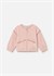 Mayoral Kız Bebek Fermuarlı Sweatshirt Pudra 1491