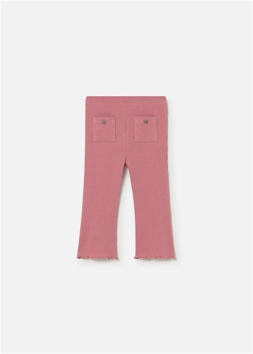 Mayoral Kız Bebek Fitilli Bol Paça Tayt Pembe 1744