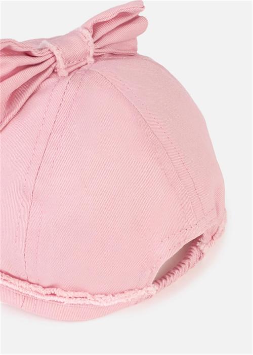 Mayoral Kız Bebek Fiyonklu Şapka Pembe 10669