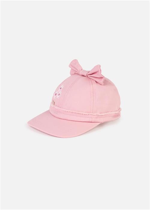 Mayoral Kız Bebek Fiyonklu Şapka Pembe 10669