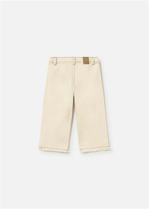 Mayoral Kız Bebek Gabardin Pantolon Krem 1510