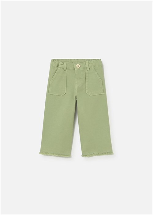 Mayoral Kız Bebek Gabardin Pantolon Yeşil 1510