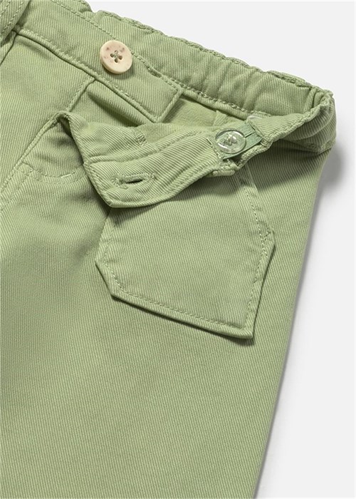 Mayoral Kız Bebek Gabardin Pantolon Yeşil 1510