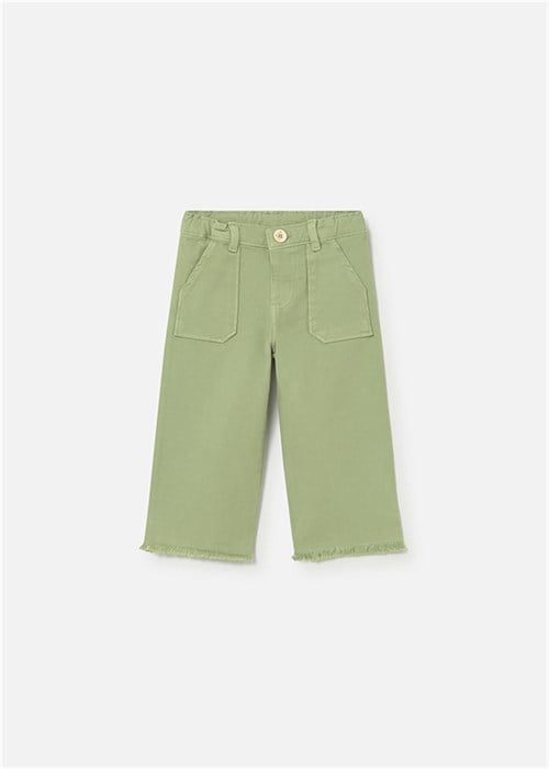 Mayoral Kız Bebek Gabardin Pantolon Yeşil 1510