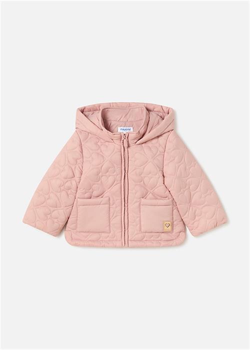 Mayoral Kız Bebek Kapitone Mont Pembe 2484