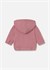 Mayoral Kız Bebek Kapüşonlu Fermuarlı Sweatshirt Gül Kurusu 1488