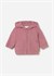 Mayoral Kız Bebek Kapüşonlu Fermuarlı Sweatshirt Gül Kurusu 1488