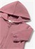 Mayoral Kız Bebek Kapüşonlu Fermuarlı Sweatshirt Gül Kurusu 1488