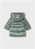 Mayoral Kız Bebek Kapüşonlu Şişme Mont Mint 2440