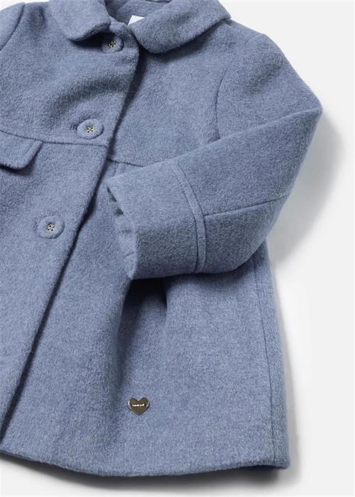 Mayoral Kız Bebek Kumaş Ceket Mavi 2479