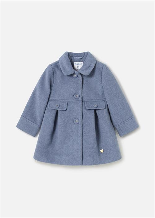 Mayoral Kız Bebek Kumaş Ceket Mavi 2479
