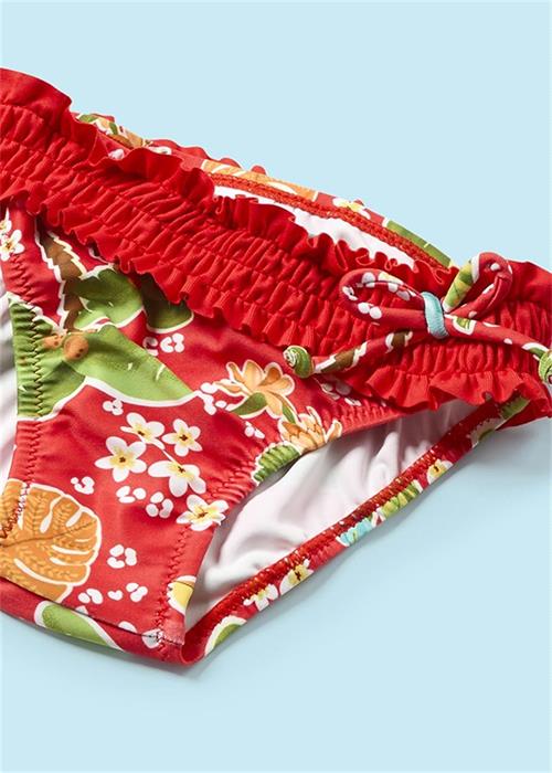 Mayoral Kız Bebek Mayo Set Kırmızı 1642