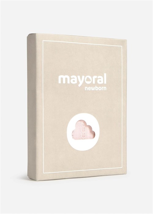 Mayoral Kız Bebek Örgü Patikli Alt Üst Takım Pembe 1594