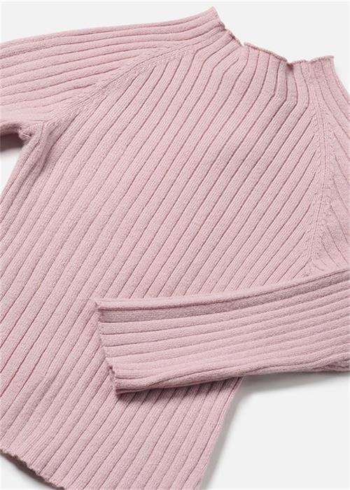 Mayoral Kız Bebek Örme Balıkçı Yaka Bluz Pembe 2046