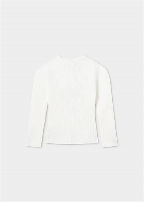 Mayoral Kız Bebek Örme Balıkçı Yaka Bluz Krem 2046