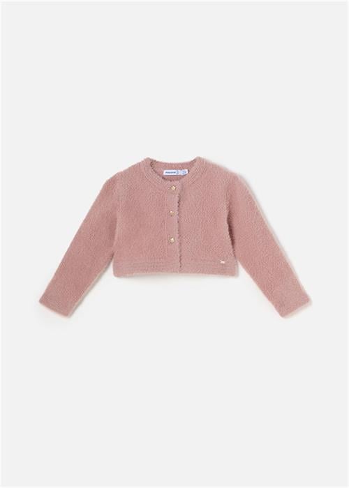 Mayoral Kız Bebek Örme Bolero Hırka Pudra 2325