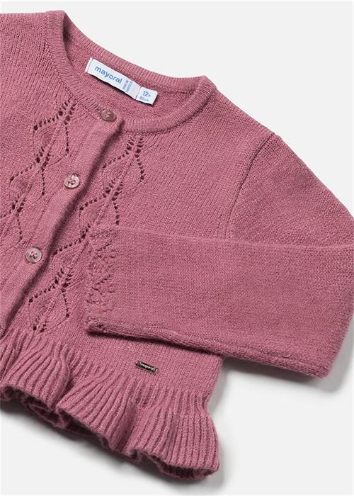 Mayoral Kız Bebek Örme Hırka Pembe 2326