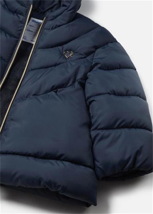 Mayoral Kız Bebek Şişme Mont Lacivert 2481 