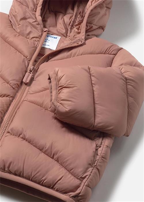Mayoral Kız Bebek Şişme Mont Somon 2438