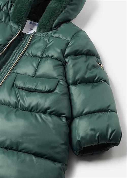 Mayoral Kız Bebek Şişme Uzun Mont Yeşil 2483