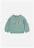 Mayoral Kız Bebek Sweatshirt Yeşil 2476