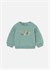 Mayoral Kız Bebek Sweatshirt Yeşil 2476