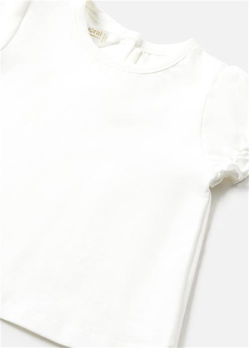 Mayoral Kız Bebek Tişört Tulum Takım 1697