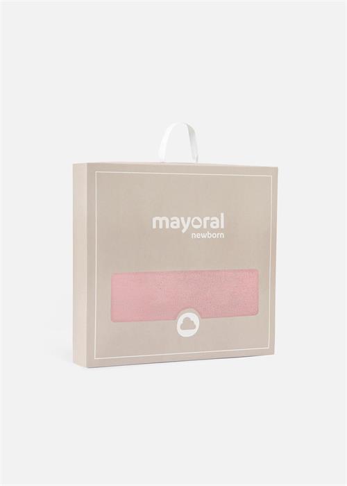 Mayoral Kız Bebek Triko Battaniye Pembe 9942