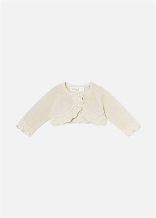 Mayoral Kız Bebek Triko Bolero Hırka Bej 307